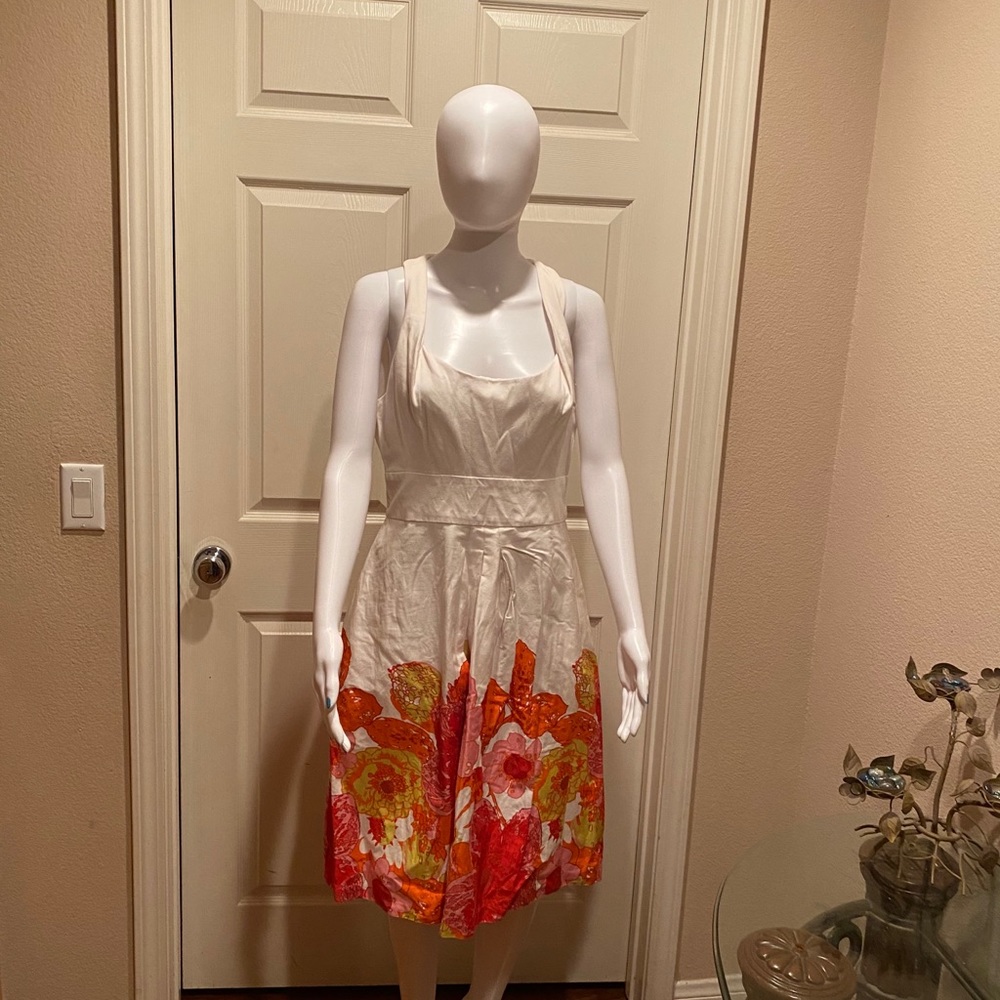 Donna Rico Floral Hem Sundress - Picture 1 of 5